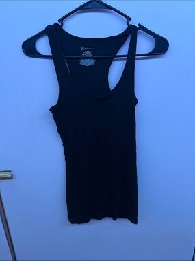 No Boundaries Black Racerback Tank Top